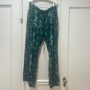 BLUE ISLAND XL snakeskin pants